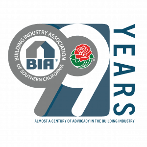 Biasc 99 Years Rose Logo