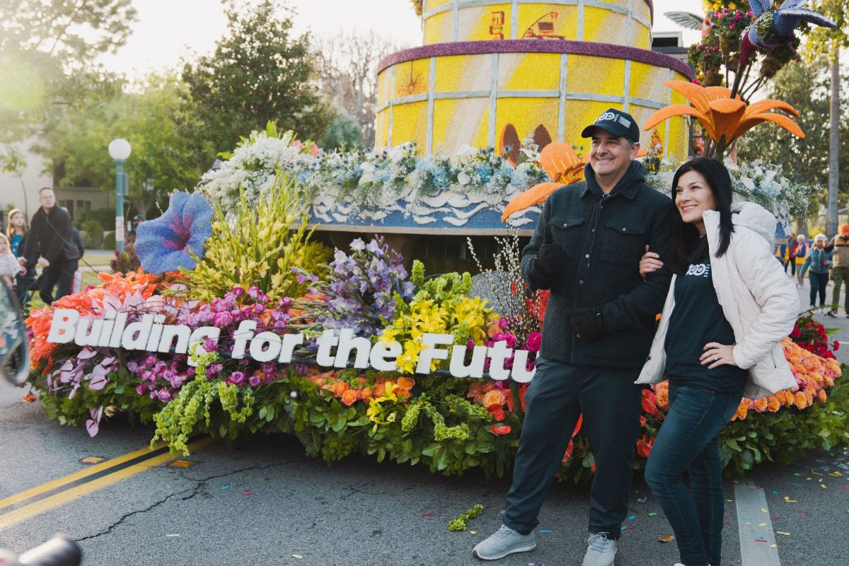 2023 Rose Parade Float Building for the Future BIASC